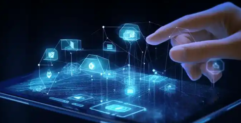 全球交易网络分布图